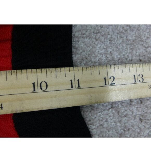 G by Guess Red and Black Bodycon Halter Dress (Size XS) - Picture 10 of 11